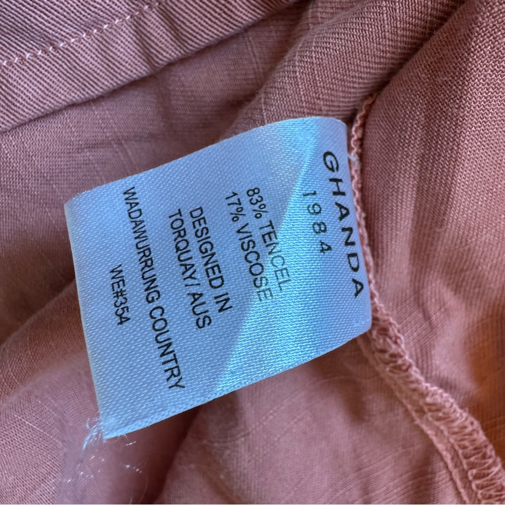 Ghanda Dusty Pink Jumpsuit - Picture 12 of 13